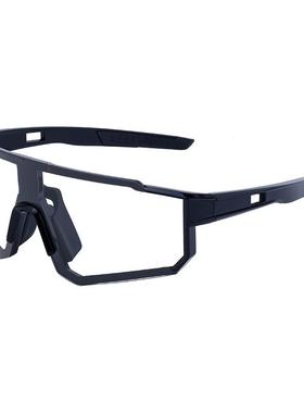 shades太阳镜一体感光太阳眼镜