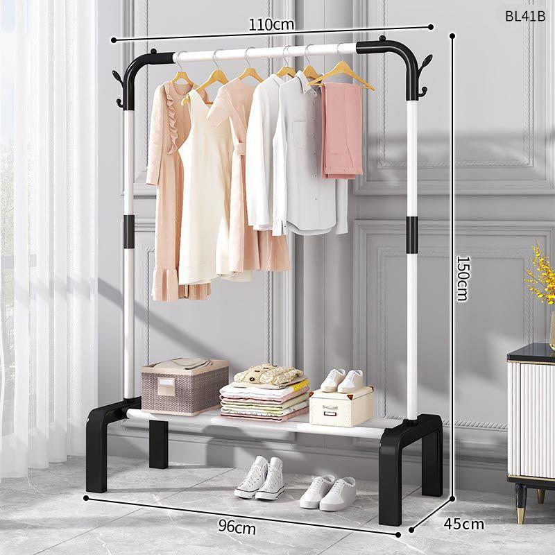 晾衣架简易晾衣衣架小型晾晒架