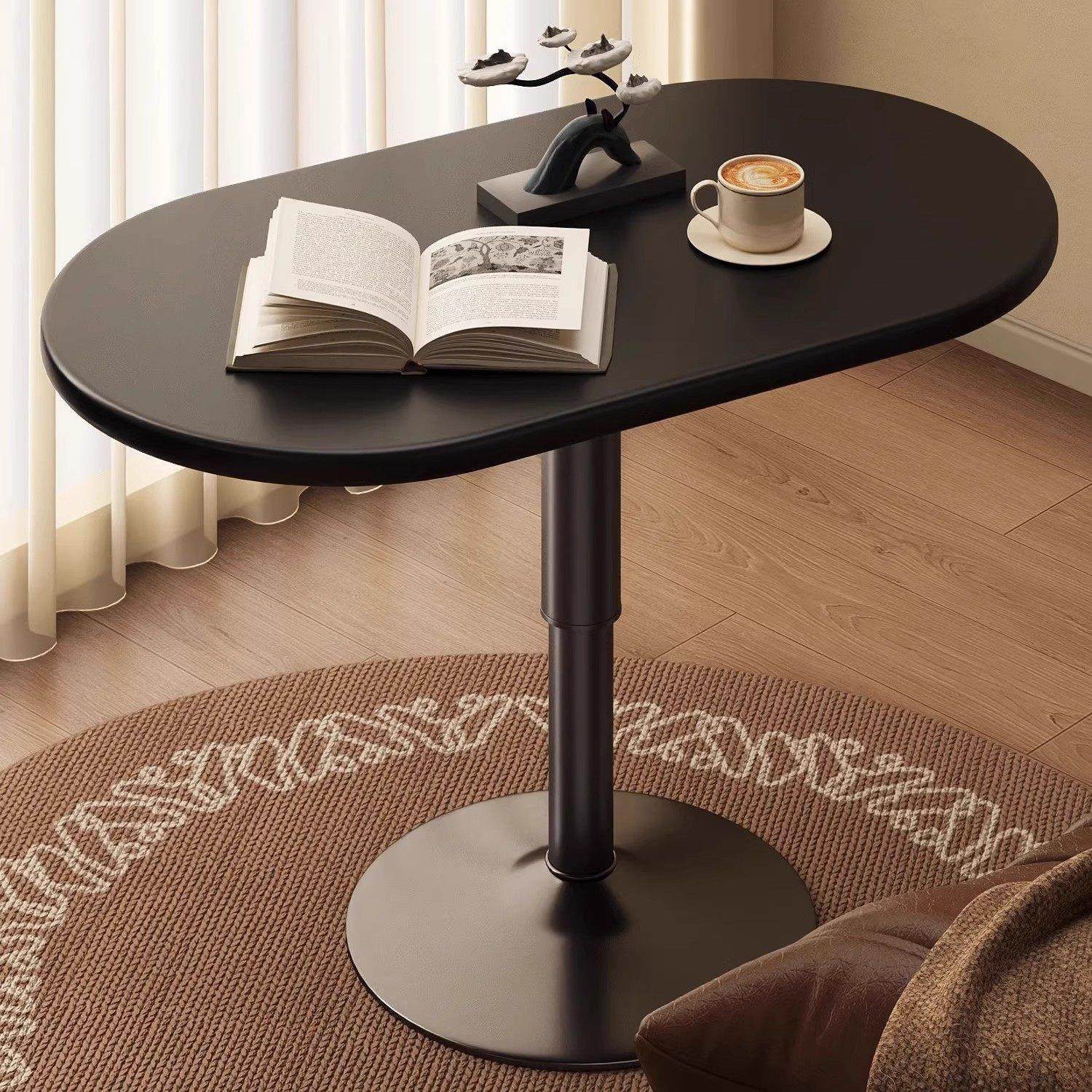 可移动旋转阳台岩板写字桌沙发边几升降茶几客厅卧室床边桌电脑桌,住宅家具,角几/边几,淘宝优惠券,粉丝福利购,淘宝优惠卷