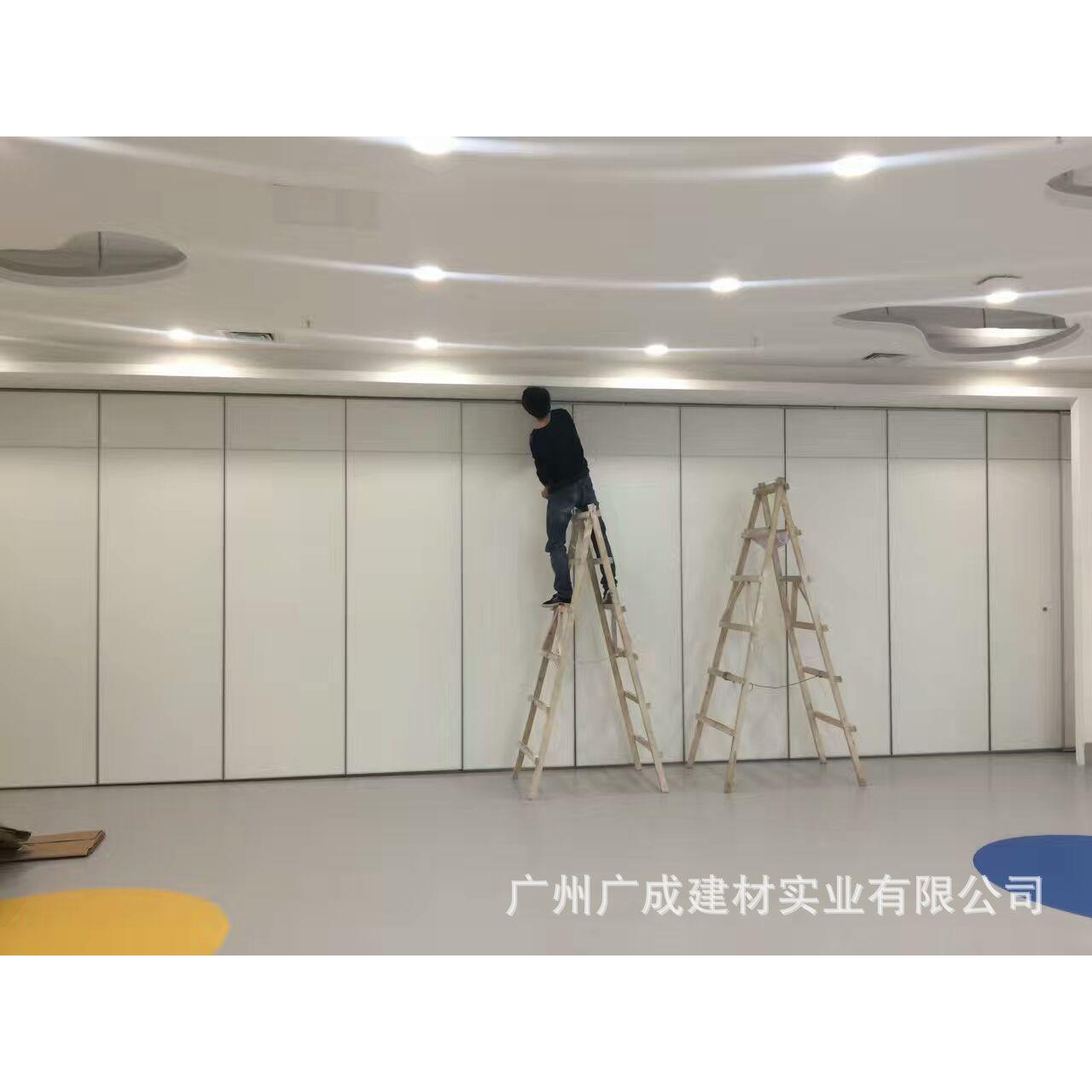 陕西酒店活动动隔餐断厅包厢移折隔断隔板叠屏85型70型风高隔断墙