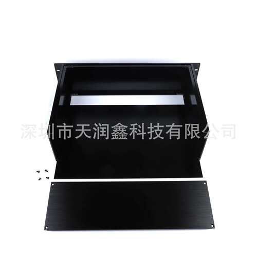 标准3U机箱 19英寸3U机箱 3U仪表机箱 全铝机箱 133*483*300mm