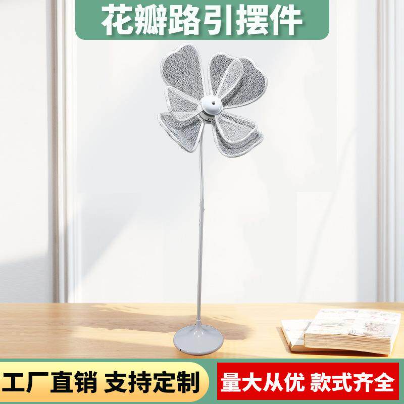 新款婚庆道具蕾丝发光花瓣路引灯婚礼舞台灯光现场布置摆件装饰灯