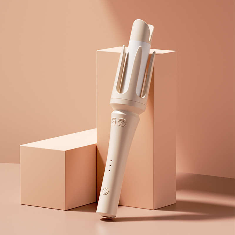 蛋卷自动卷发棒36MM大波浪电动负离子不伤发发护发水波纹自动卷发