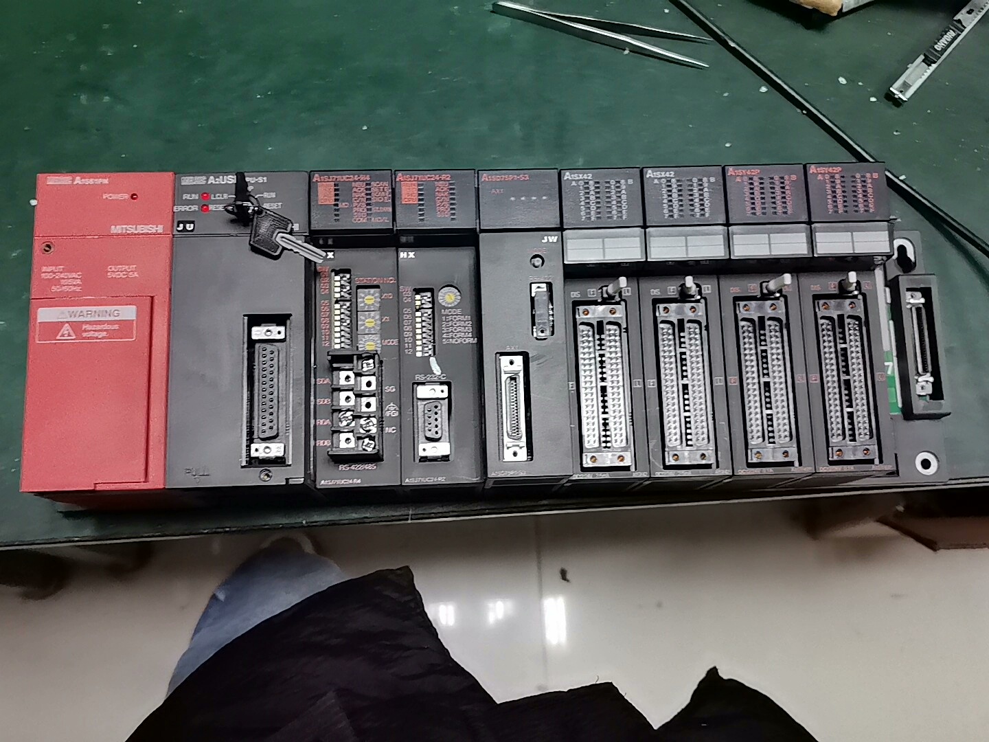 Mitsubishi/三菱 A2USHCPU-S1工控模块