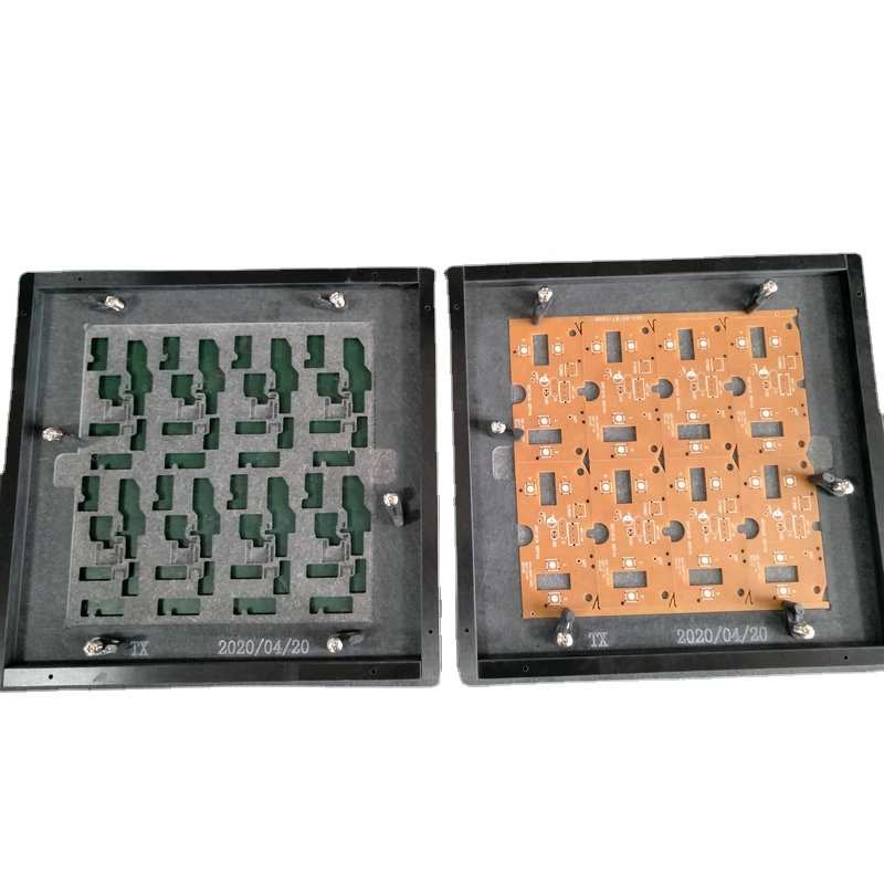 波峰焊过炉冶具电木工装加工  电子板载具  芯片夹具
