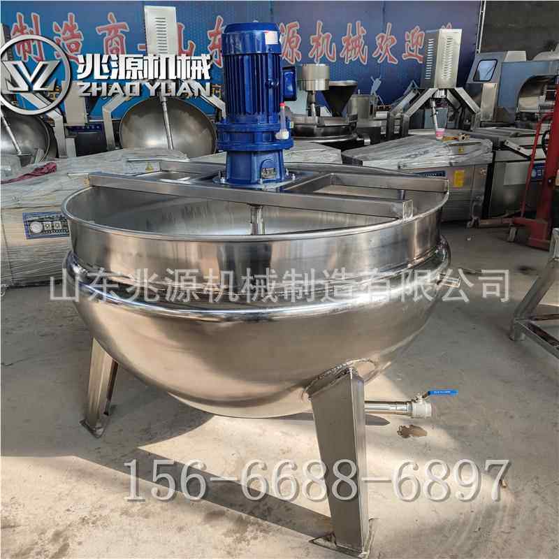 熬层糖熬式制夹层锅 可倾斜行星带搅拌夹锅 酱牛肉卤夹煮层锅,五金/工具,其他机械五金,淘宝优惠券,粉丝福利购,淘宝优惠卷