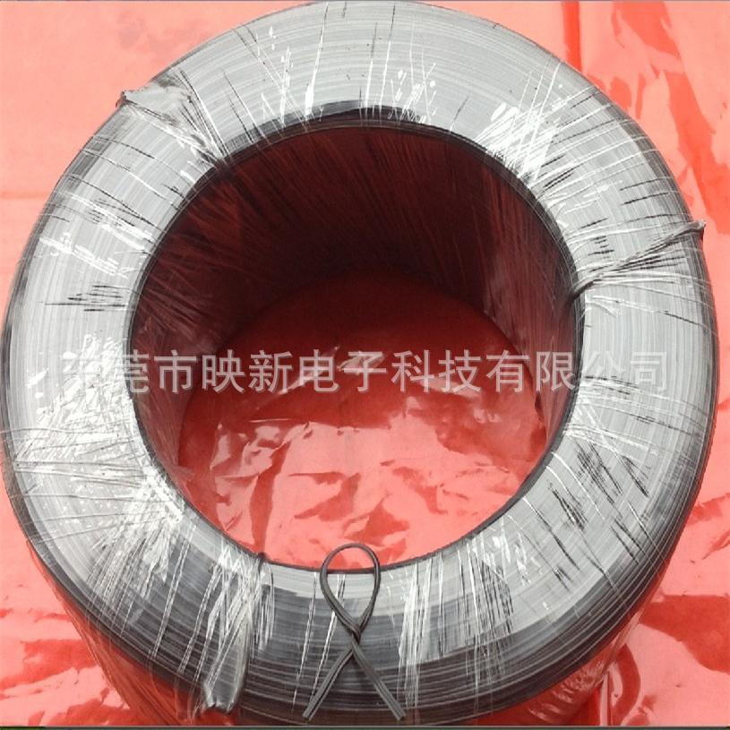 包胶铁.芯0扎线电镀锌铁丝扎捆丝a5捆绑带0.55*25mm100米/卷