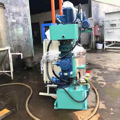 福建高分子凝胶真空搅拌机全防爆高粘度胶水真空分散机特价