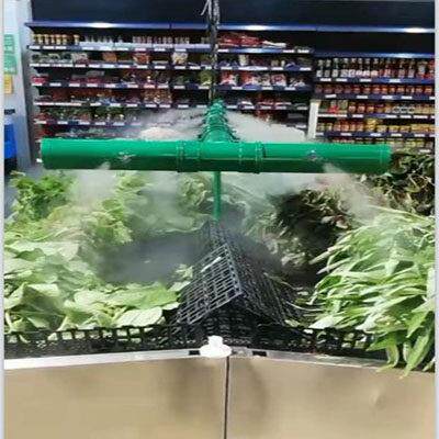 工业大雾量超声波加湿器,蔬菜保鲜喷雾器,纺织厂,仓库车间加湿