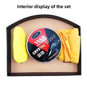 防刮漆表 上光蜡 采购产品皇家钻石水晶蜡 高端汽车固体涂层蜡