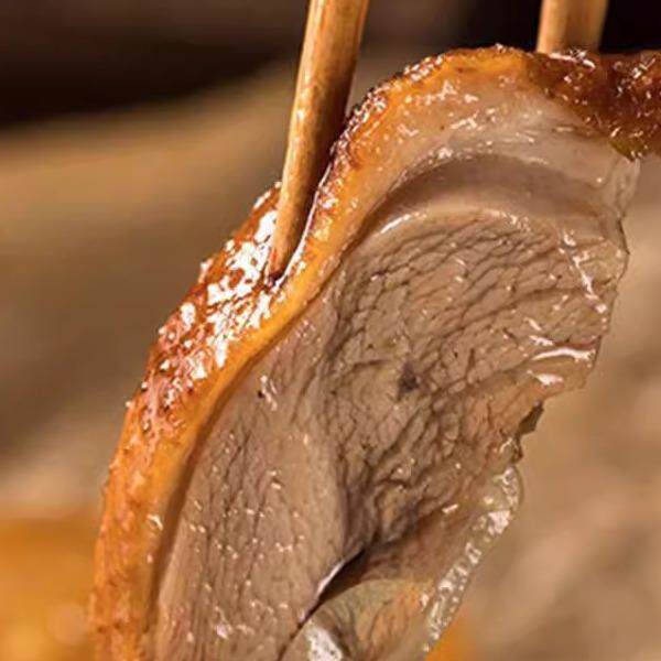 山东滕州张汪板鸭手撕即食鸭子卤味烧鸭整鸭熟食零食枣庄特产3斤