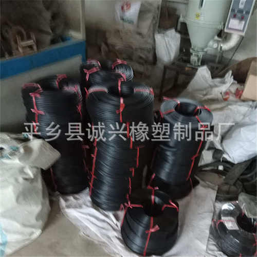 橡胶条 实心O型密封胶绳 丁晴橡胶 氟胶 密封条3.5mm 规格齐全