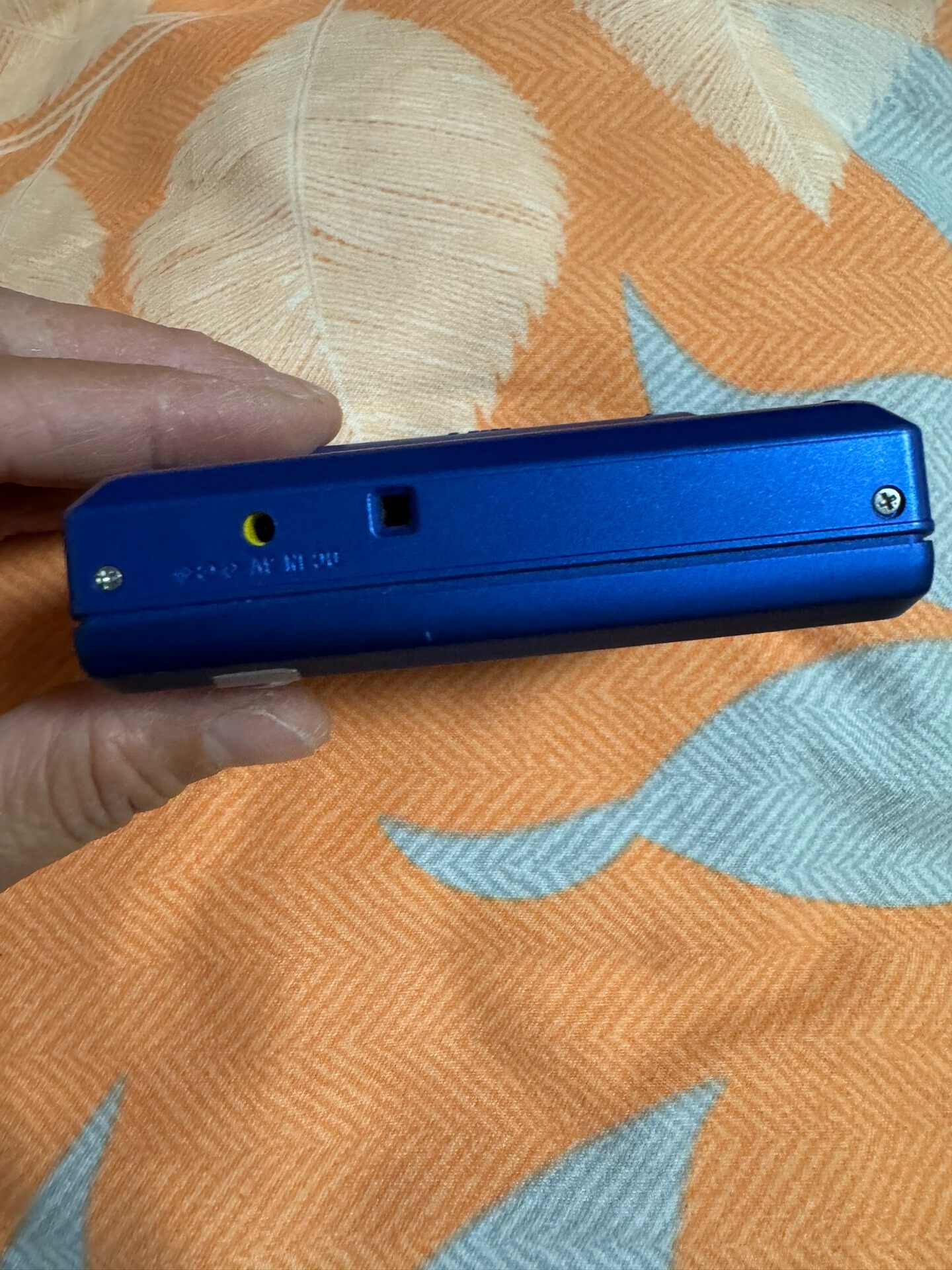 소니 MD 워크맨 MZ-N707 블루 본체 단품 (AA 배터리 사용, NetMD 지원) 4