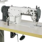 业用缝纫机229车电脑同步自动剪线工平缝车篷加布工包边