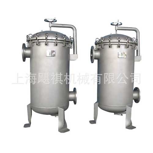 304不锈钢袋式过滤器 循环水过滤器 空调冷却水过滤器