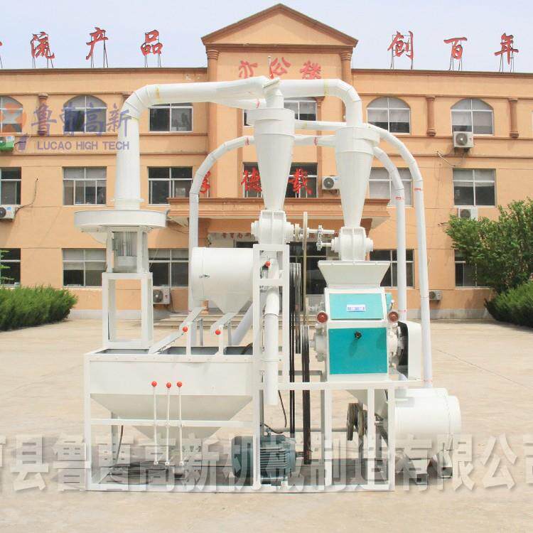 玉米磨粉机 五谷杂粮磨粉机器 红豆粉豌豆粉加工设备五谷杂粮