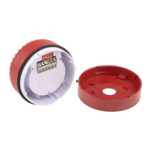 ROLP/R/S/3 EATON Fulleon 电子报警器,32音调, 9-28V直流, 红色