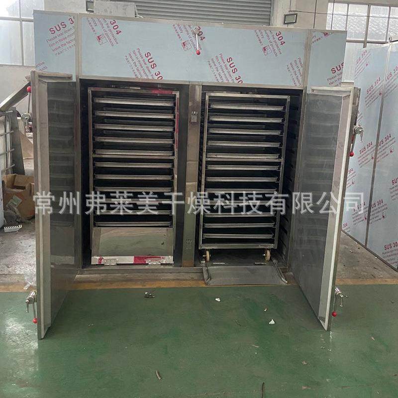 两两车环热风循烘箱 蔬菜水果GOL恒温不锈钢烘箱厂 农产品烘干门