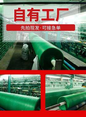 绿加LVU色密盖土网尘防网建工筑地绿网覆盖裸土网绿色聚酯密目网