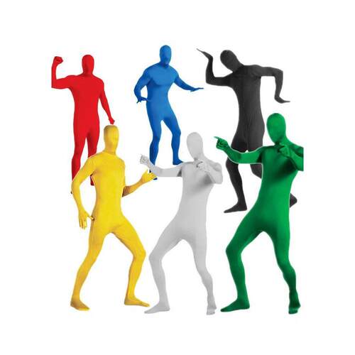Halloween Funny Invisible Man Jumpsuit Stage Performance