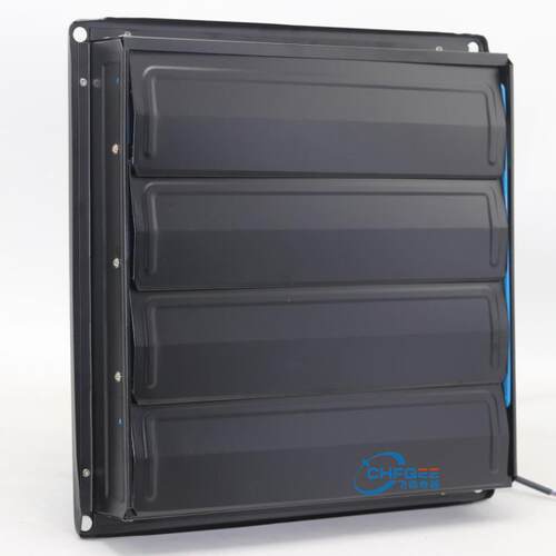 10寸250mm方形百叶窗排风扇FBD25-4 FTA-25轴流排气扇换气扇220V