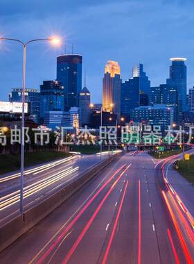 双臂路灯室外照明灯具节能led路灯套件大功率LED路灯厂家
