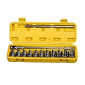 高档美科套筒手套修装 万用箱加长杆接杆套头汽扳专用五金工具组套