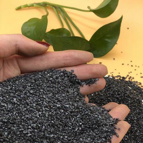 生物滤池水过滤净化用无烟煤滤料选矿工业循环水过滤用无烟煤滤料