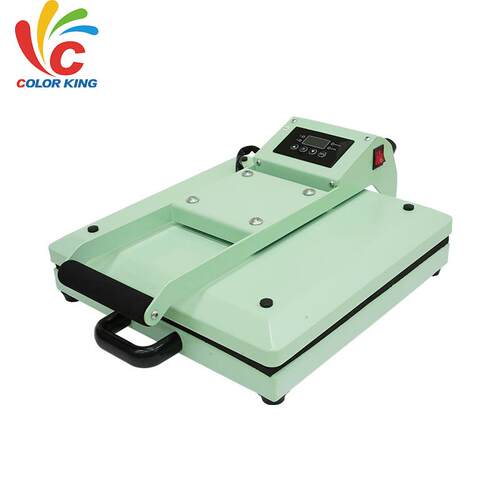 手动便携式烫画机heat press machine15”*15”小型平板T恤烫画机