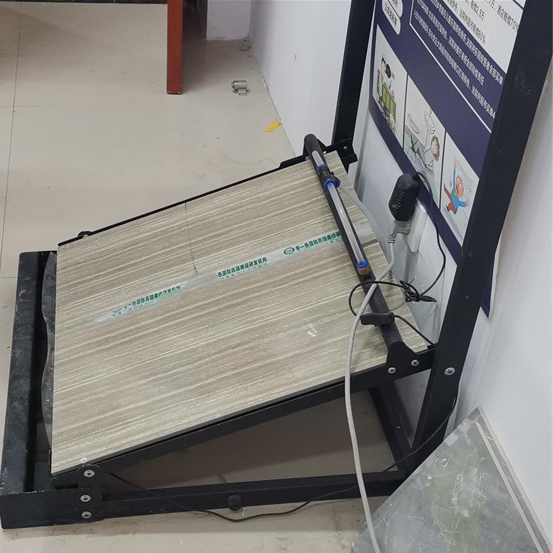 防滑测试样板展柜砖瓷砖瓷水片地板流测试展立示架瓷片式落地402