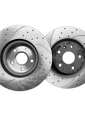 适用凯迪拉克CT5刹车盘LYRIQ锐歌CT4 CT6 XT4 XT5 ATS-LSRX前后盘