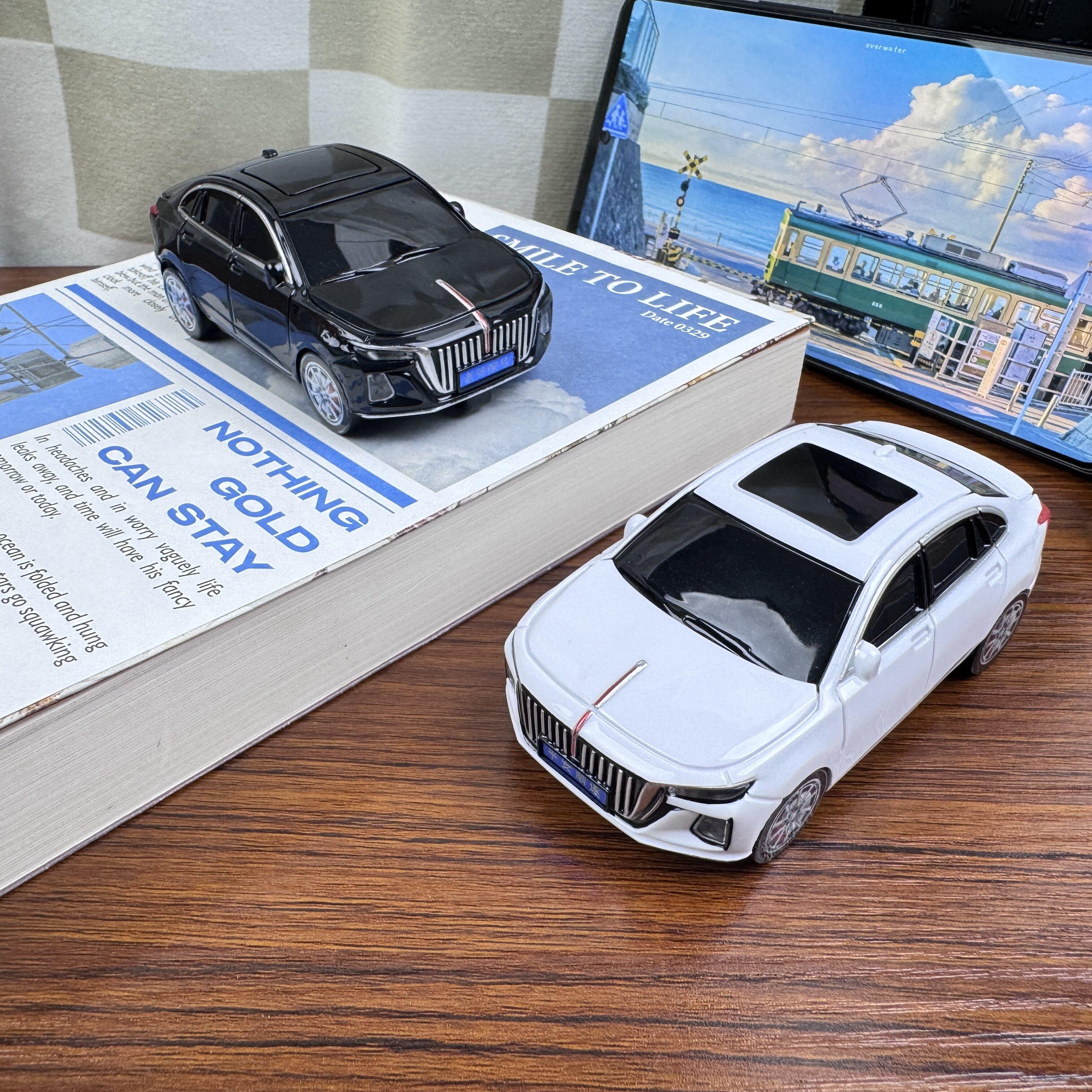 适用于红旗H5汽车钥匙套智灵鸟模型塑料钥匙扣保护壳带灯创意礼物