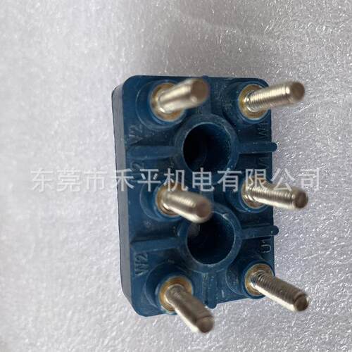 ABB电机接线柱M2QA80M4B 0.75KW 4极 电机接线端子 现货ABB配件