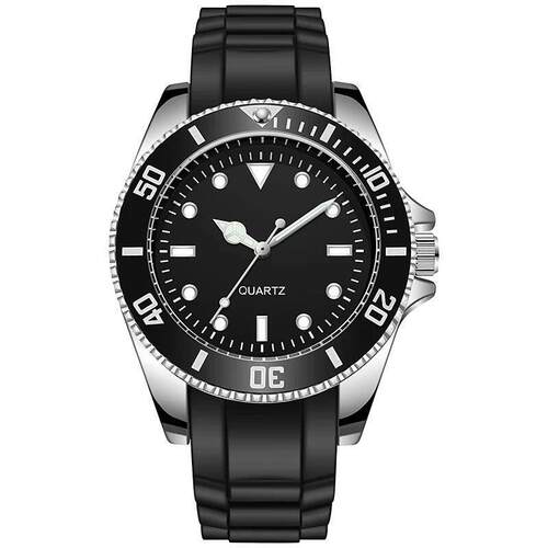 Diver Inspired Rotating Bezel 42mm Man Watch Japan Movement