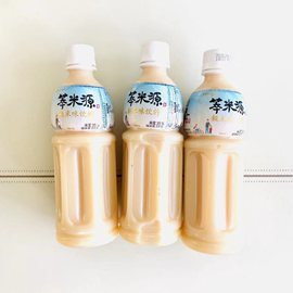 500ml×3瓶韩国进口熊津大米汁糙米味饮料萃米汁大米露