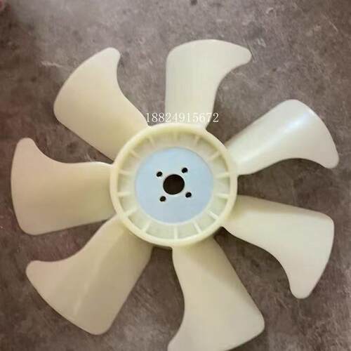 钩机挖掘机配件小松PC30风扇叶小松30-7风扇叶发动机水箱散热风叶