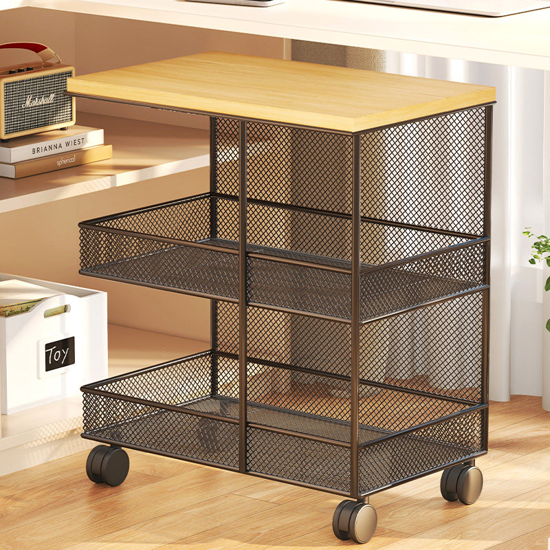 收纳箱书箱学生教室装书整理箱子多层带滑轮书本收纳盒书籍储物箱