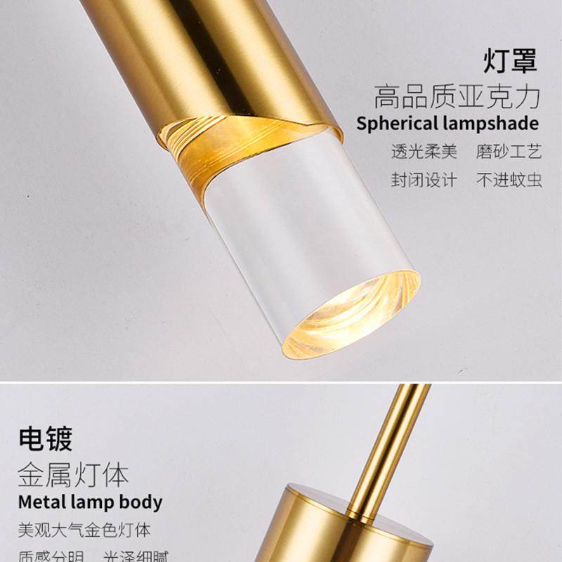 北欧床头吊灯现代简约轻奢极简客厅背景墙长线网红创意卧室小吊灯,家装灯饰光源,客厅吊灯,淘宝优惠券,粉丝福利购,淘宝优惠卷