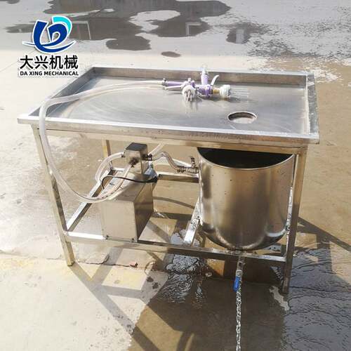 肉肘子猪头肉盐水注射机双枪手动8针盐水注射机不锈钢盐水注射机