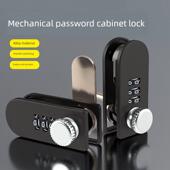 抽屉密码 锁更衣储物柜锁多种规格单门双门转舌锁 锁柜子文件柜密码