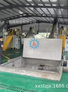 小型垃圾站量一体化设备   果蔬尾菜垃圾   餐厨垃圾处理生产线