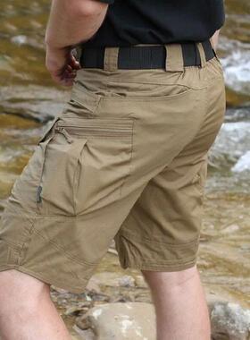 Men Urban Military Tactical Shorts Outdoor Waterproof Wear R