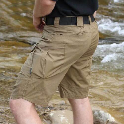 Men Urban Military Tactical Shorts Outdoor Waterproof Wear R