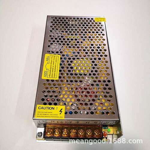 120W安防监控电源LED灯电源12V10A120W开关电源24V5A120W开关电源