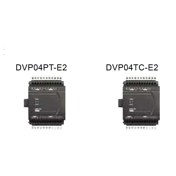 台达PLC ES2系列模拟量量扩展模块 DVP04PT/AD/DA/TC/XA/RC-E2