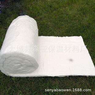 硅酸铝针刺毯隔热陶瓷纤维毯耐火耐高温窑炉蒸汽管道保温硅酸铝