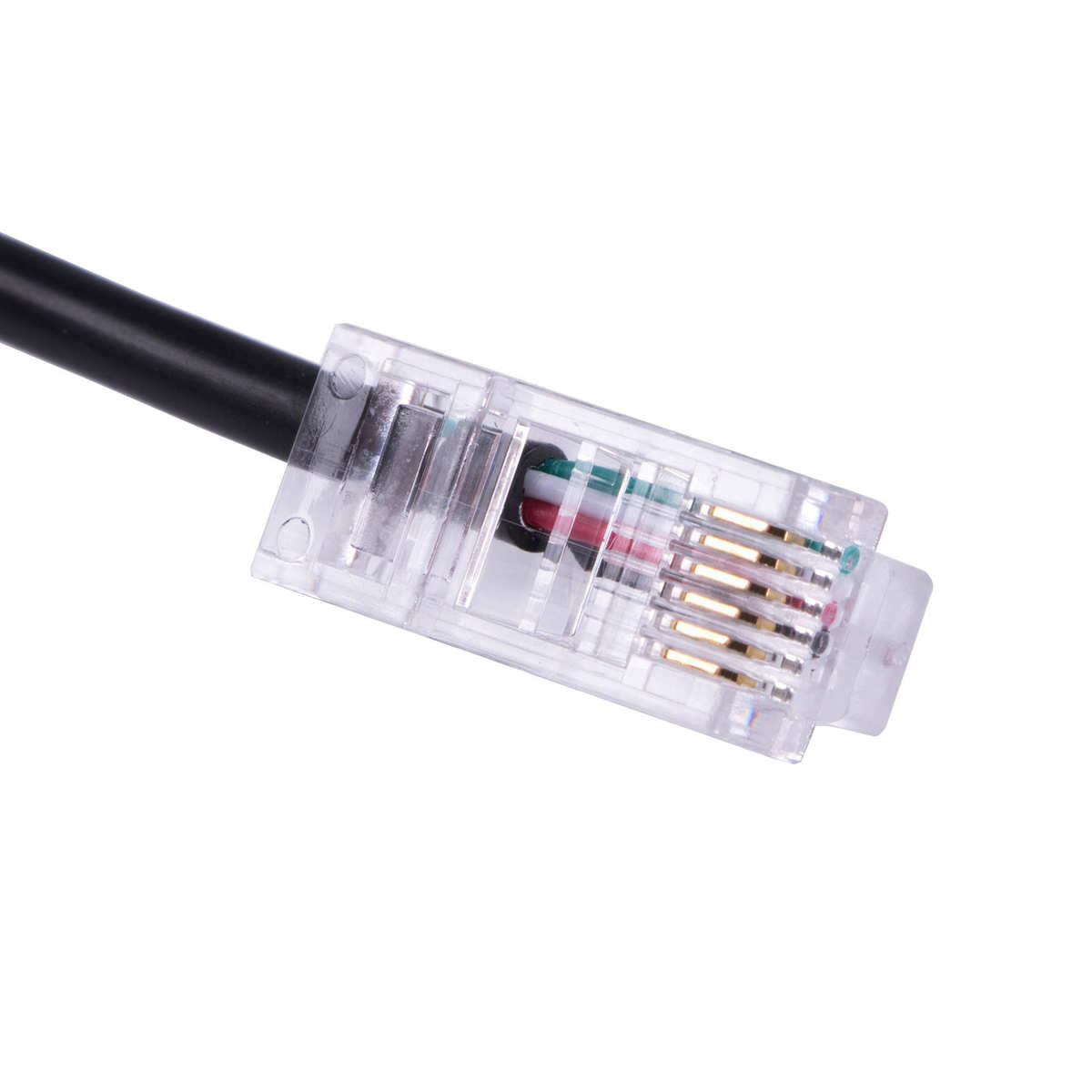 FTDI USB转6P6C转接头RS232信号转换太阳能ML2430热水器串口线