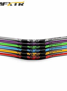 把山地燕把车横自行车速降mm越野720/780单车加长dh31.8大改装am