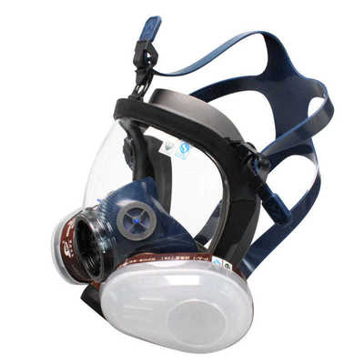 全s100x面具st氨气套装面罩1气体思全-酸性防毒防有机防毒无机创-