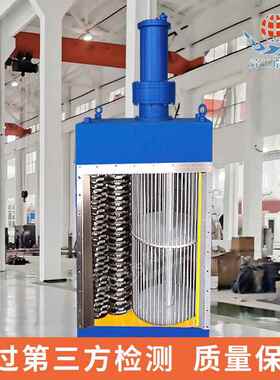 粉碎型格栅 F500×300型粉碎性格栅机 单鼓粉碎格栅机